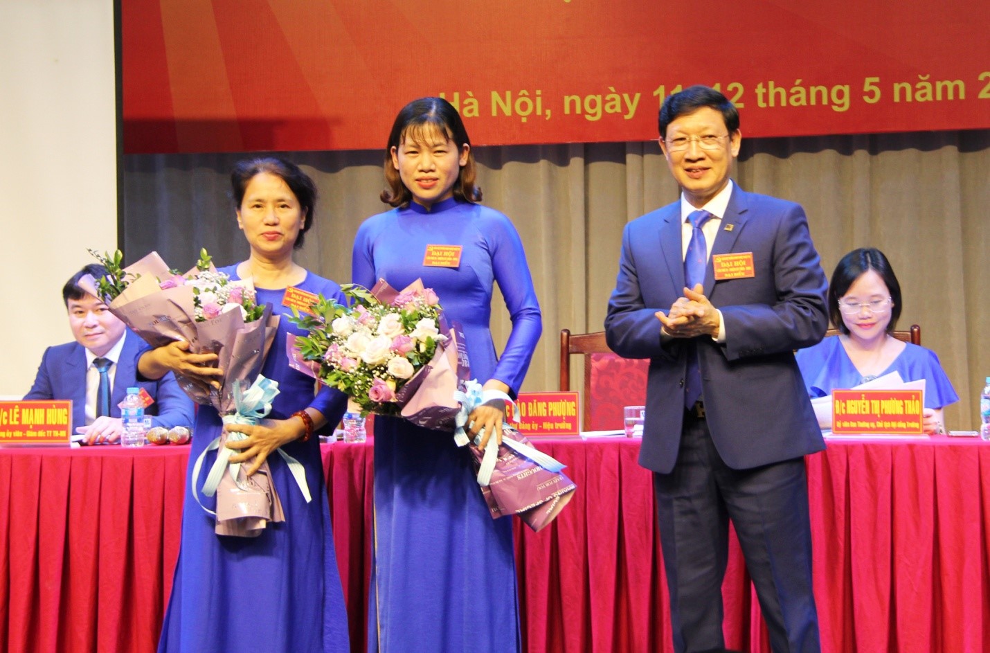 Đại hội Đại biểu Đảng bộ Trường ĐHSP Nghệ thuật TW lần thứ XI  thành công tốt đẹp