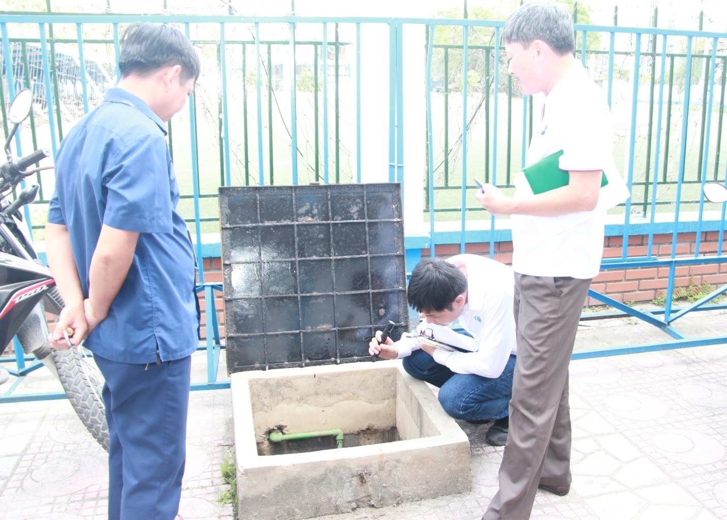 Kết quả giám sát công tác vệ sinh y tế học đường, phòng chống dịch bệnh tại Trường ĐHSP Nghệ thuật TW