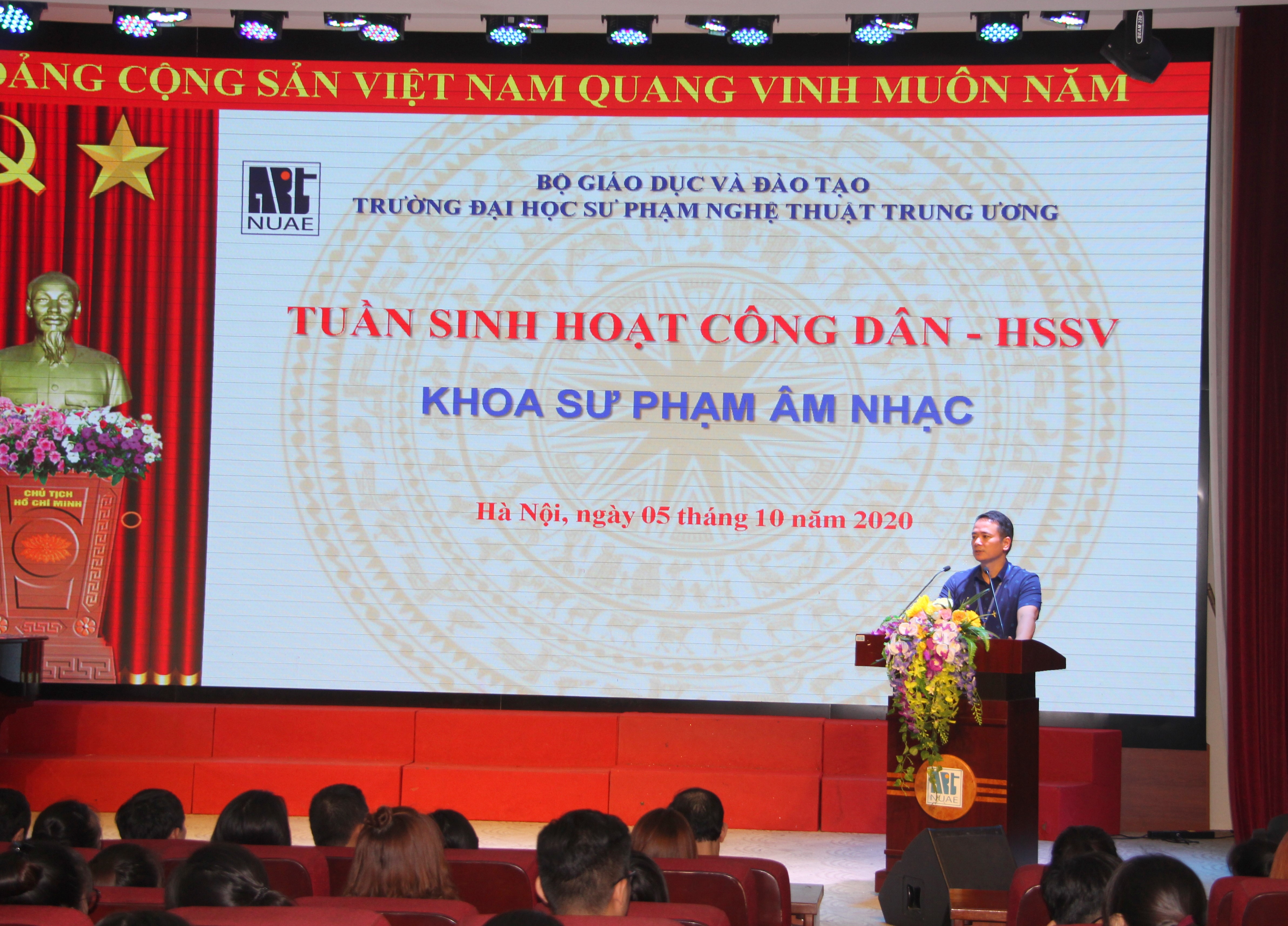 Tuần sinh hoạt công dân Học sinh, Sinh viên năm học 2020 - 2021