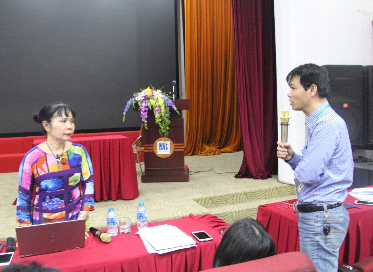 Hội nghị tập huấn công tác tự đánh giá trong kiểm định  chất lượng chương trình đào tạo