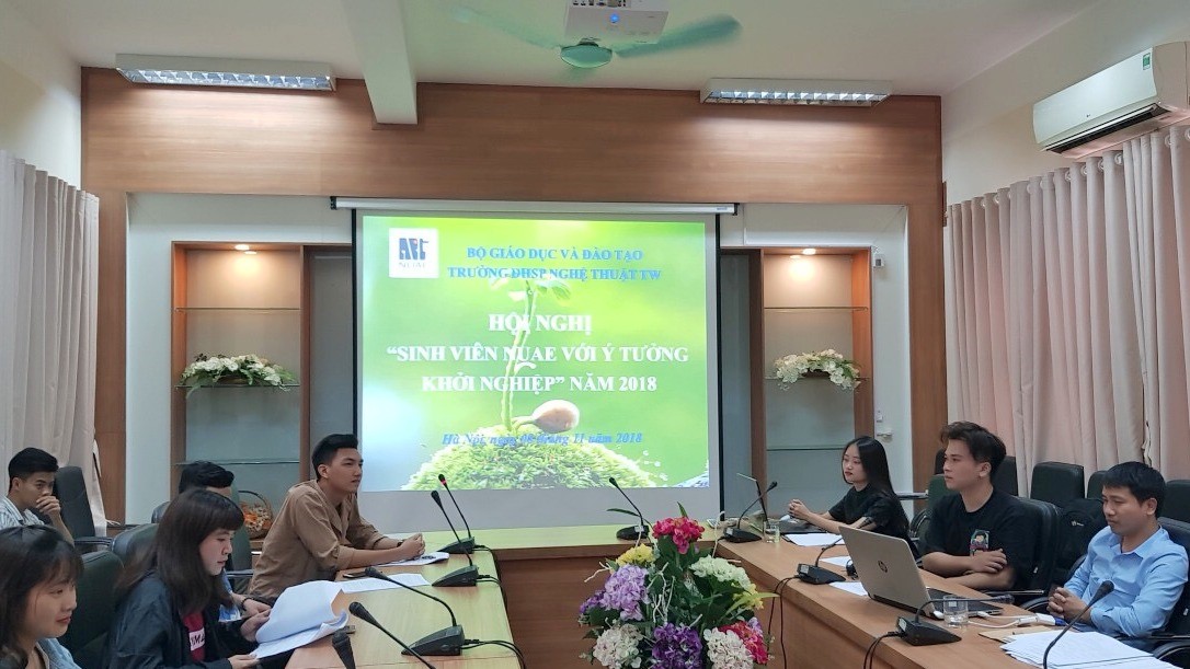 Hội nghị “Sinh viên NUAE với ý tưởng khởi nghiệp” năm 2018