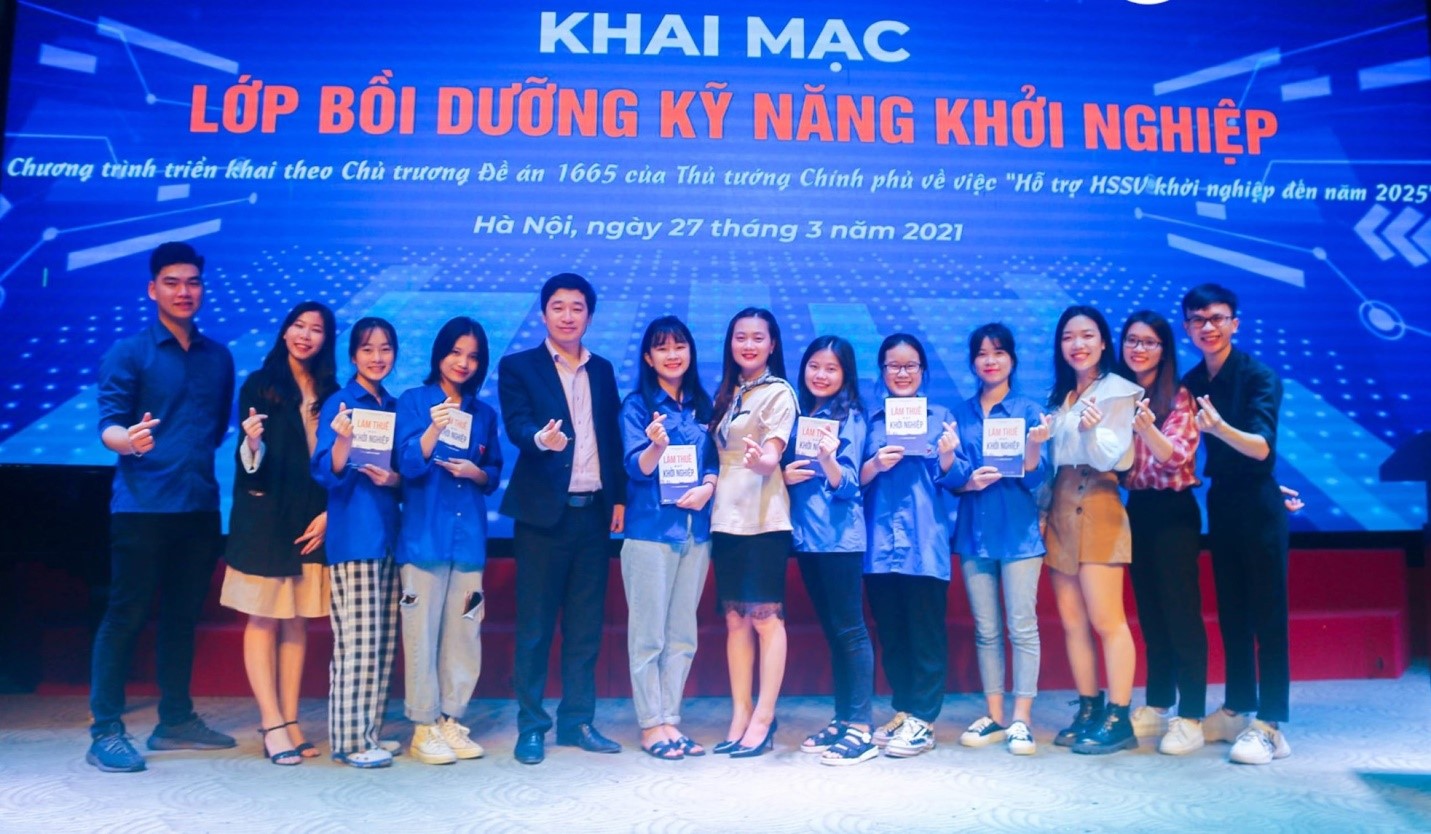 Khai mạc Lớp Bồi dưỡng Kỹ năng khởi nghiệp