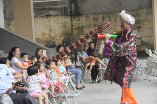 Khai trương không gian trải nghiệm nghệ thuật múa rối nước trong trường ĐH