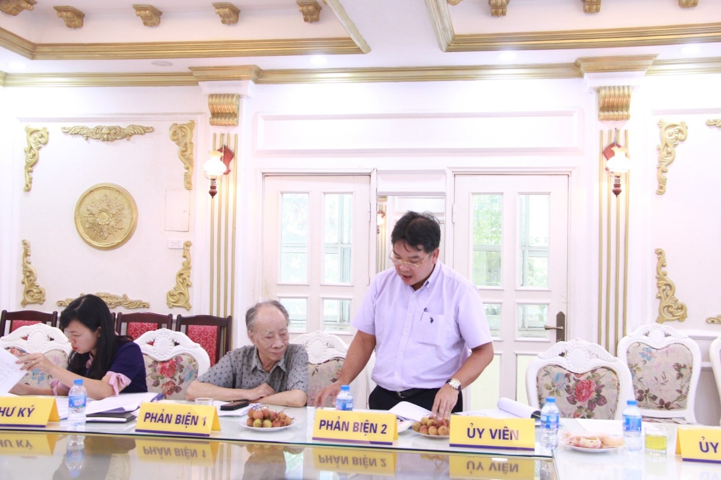 Nghiệm thu cấp Cơ sở đề tài NCKH cấp Bộ “Nghiên cứu đưa nhạc khí dân tộc vùng Tây Bắc Việt Nam vào chương trình giáo dục ở trường phổ thông Dân tộc Nội trú”