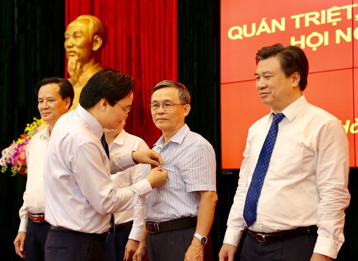 Bộ GDĐT quán triệt, triển khai Nghị quyết Hội nghị Trung ương 10, khóa XII