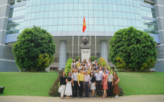 Tập huấn giáo viên cho Trường trung học phổ thông Chu Văn An