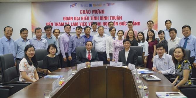 Sơ kết việc thực hiện Thỏa thuận hợp tác toàn diện với Tỉnh Bình Thuận