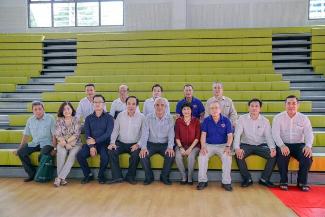 Hội hữu nghị Việt Nam – Campuchia thăm Đại học Tôn Đức Thắng