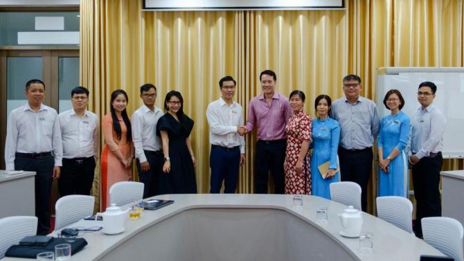 Nanyang Polytechnic tiếp tục triển khai các chương trình hợp tác giáo dục với Đại học Tôn Đức Thắng