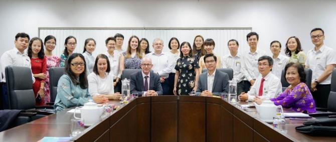 Đại học Bristol làm việc với Đại học Tôn Đức Thắng