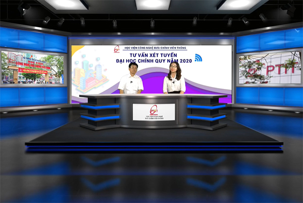 PTIT tư vấn trực tuyến tuyển sinh đại học hệ chính quy năm 2020