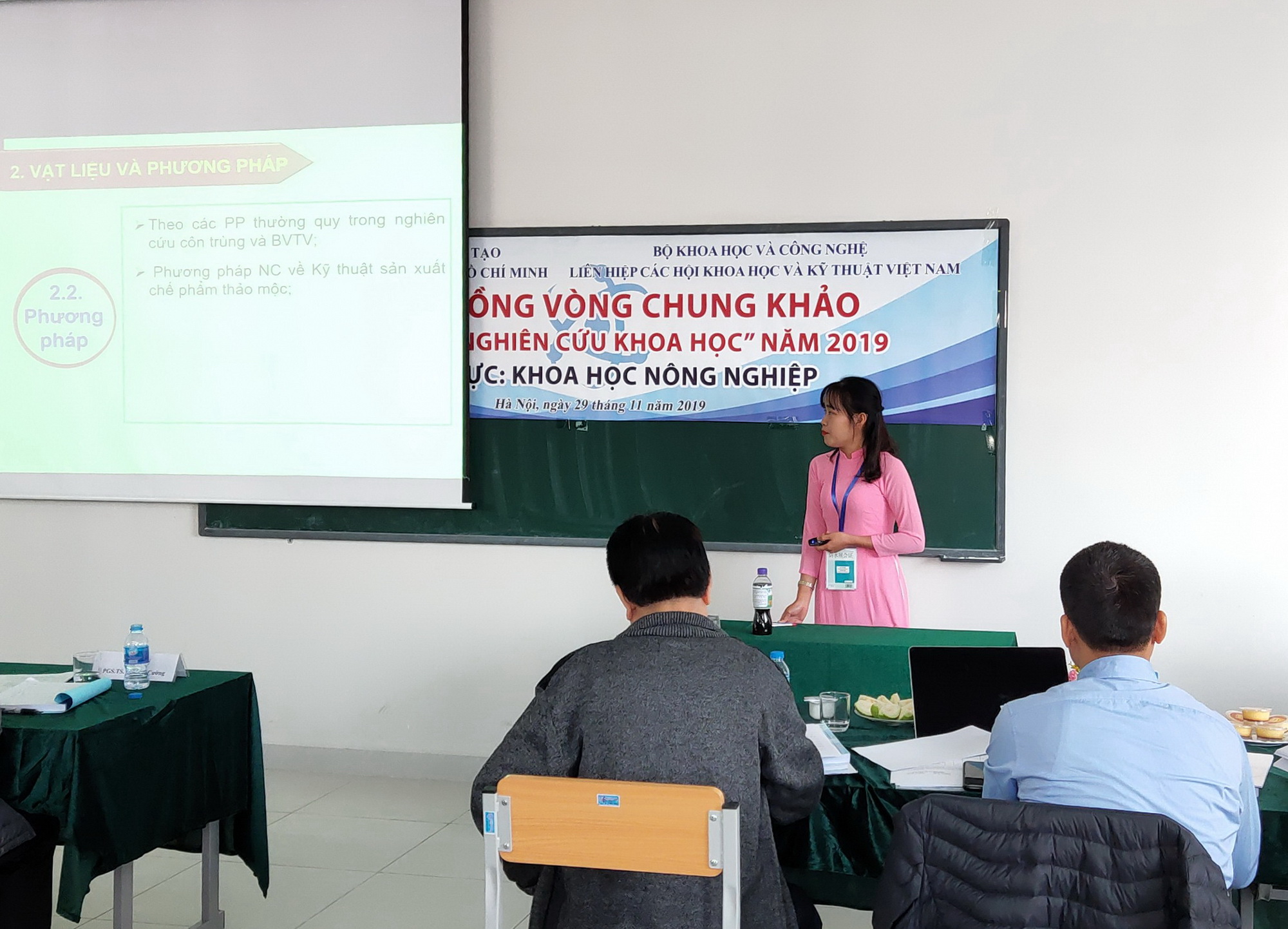 Khai mạc vòng chung khảo Giải thưởng Sinh viên nghiên cứu khoa học 2019