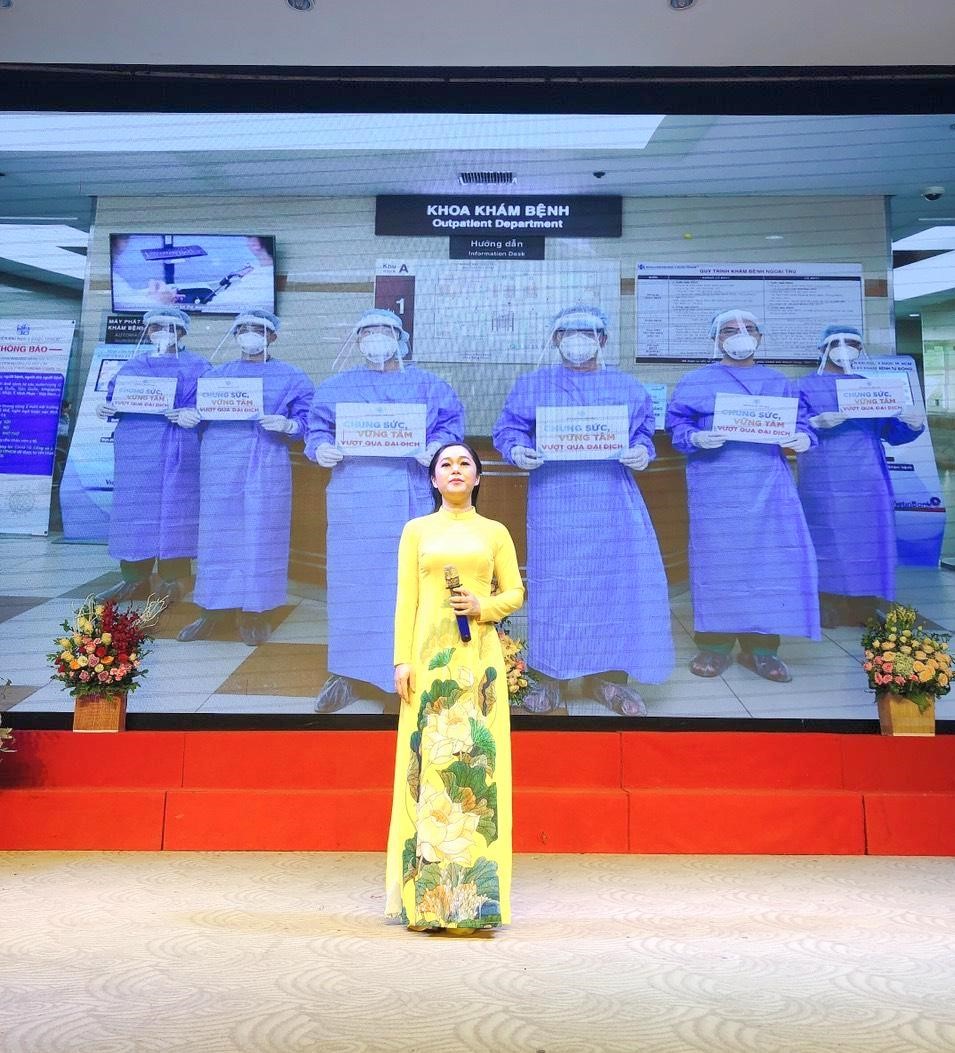 Tiếng hát rộn vang chào mừng kỷ niệm 130 năm ngày sinh  Chủ tịch Hồ Chí Minh (19/5/1890 - 19/5/2020)