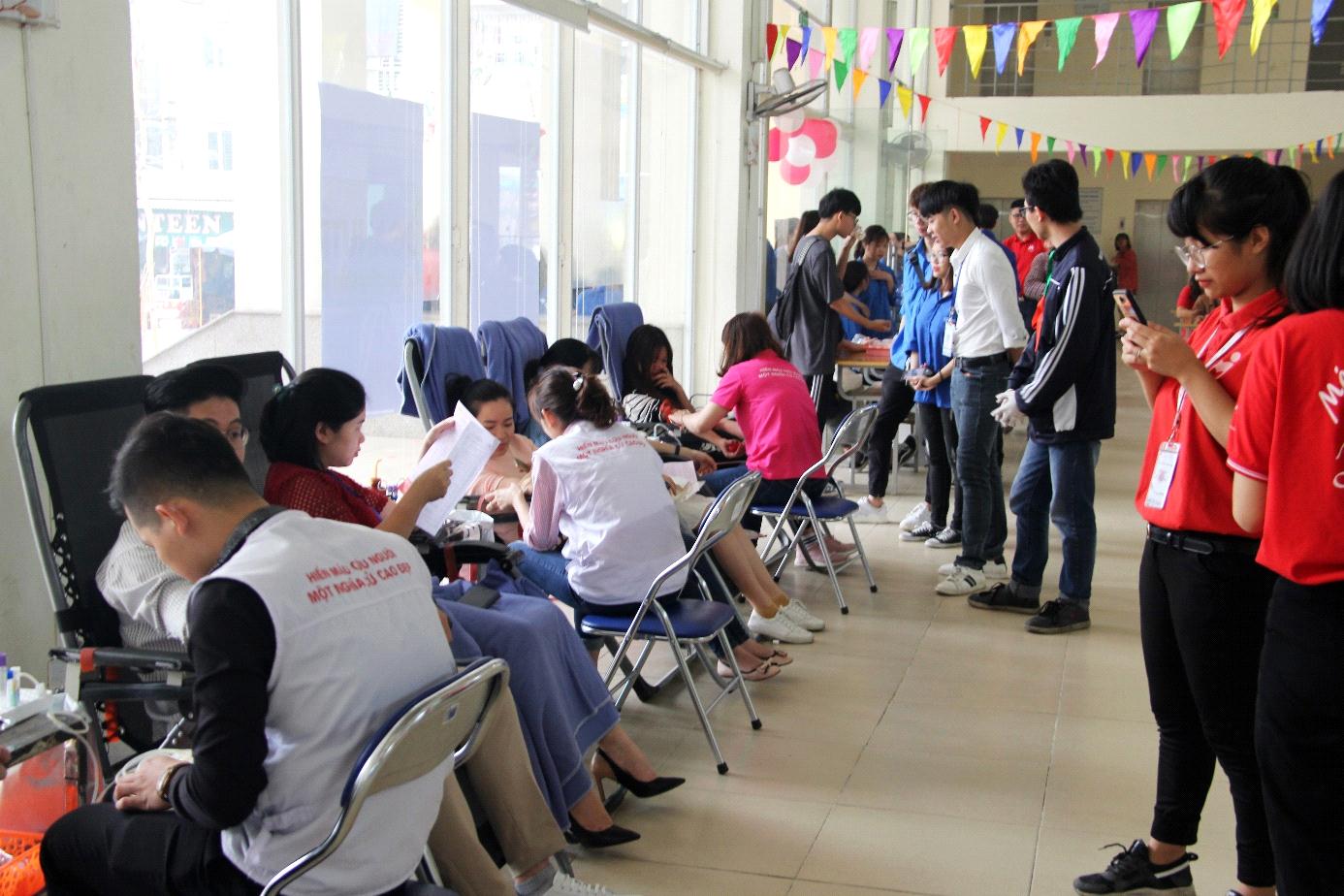 Ngày hội Hiến máu tình nguyện năm 2019