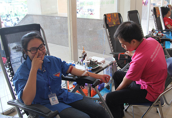 Ngày hội hiến máu tình nguyện đợt II năm 2018