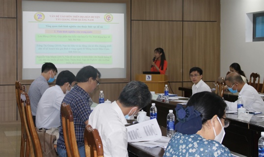 Đại học Đà Nẵng họp Hội đồng xét Giải thưởng Sinh viên nghiên cứu khoa học năm học 2019-2020