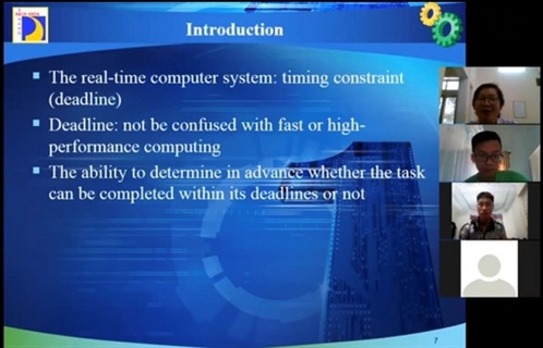 Đại học Đà Nẵng hướng dẫn quản lý chất lượng đào tạo trực tuyến