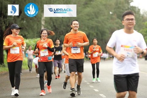 Sinh viên Đại học Đà Nẵng hưởng ứng chạy bộ “UpRace-2020” vì cộng đồng và môi trường