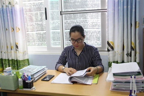 Trường ĐH Bách khoa - ĐHĐN: Nữ tiến sĩ đam mê sáng chế về môi trường