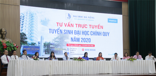 Tuyển sinh Đại học Đà Nẵng-2020: Tư vấn trực tuyến hiệu quả, ổn định phương thức xét tuyển, tạo cơ hội thuận lợi cho thí sinh