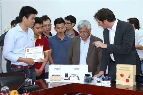 Viện Công nghệ quốc tế Đại học Đà Nẵng thông báo tuyển sinh đào tạo quốc tế Thạc sĩ chuyên ngành E-Tourism