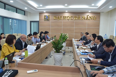 Đại học Đà Nẵng làm việc với Đoàn Ngân hàng Thế Giới tại Việt Nam