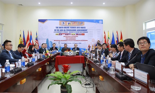 Trường Đại học Bách khoa-Đại học Đà Nẵng khai mạc Đánh giá ngoài 04 chương trình đào tạo theo Tiêu chuẩn AUN-QA lần thứ 186