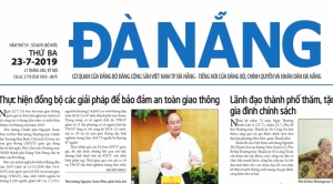 Phát hành Chuyên trang đặc biệt về Đại học Đà Nẵng số tháng 7 trên Báo Đà Nẵng và Báo Đà Nẵng điện tử