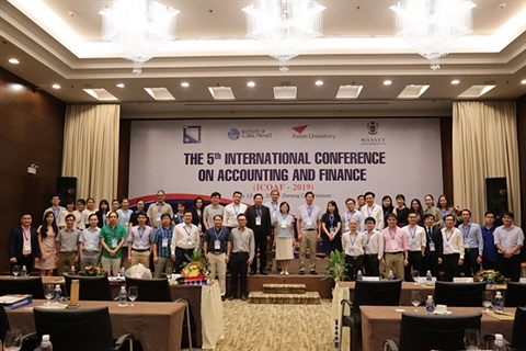 Trường Đại học Kinh tế - ĐHĐN tổ chức thành công Hội thảo Quốc tế về Kế toán và Tài chính (ICOAF - 2019)