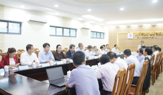 Đại học Đà Nẵng tổ chức Hội nghị bầu các thành viên và Phiên họp thứ Nhất Hội đồng Đại học Đà Nẵng nhiệm kỳ 2020-2025