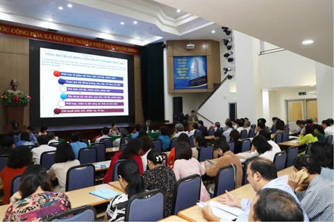 Công đoàn Đại học Đà Nẵng tổ chức Hội nghị tổng kết năm học 2019-2020 và triển khai nhiệm vụ năm học 2020-2021