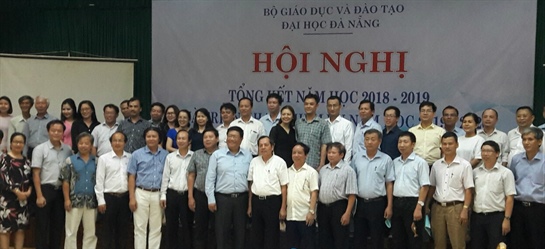 Đại học Đà Nẵng tổ chức Hội nghị tổng kết năm học 2018-2019, triển khai nhiệm vụ năm học 2019-2020: Đoàn kết, thống nhất vì sự phát triển chung