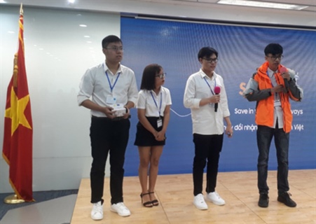 Sinh viên Trường Đại học Bách khoa-Đại học Đà Nẵng lần thứ ba liên tiếp đạt giải Nhất Cuộc thi EPICS-2020 với sản phẩm Áo phao cứu hộ đa năng