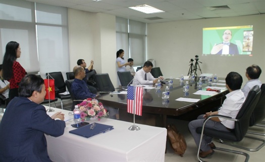 Đại học Đà Nẵng ký kết hợp tác với Đại học George Mason, Hoa Kỳ