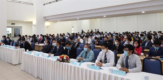 Cơ quan Đại học Đà Nẵng tổ chức Hội nghị đại biểu cán bộ, viên chức năm học 2020-2021