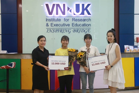 Những học bổng “tiếp sức đến trường” nâng bước tân sinh viên Đại học Đà Nẵng