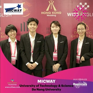 Dự án của sinh viên Đại học Đà Nẵng giành giải thưởng của khóa huấn luyện khởi nghiệp Hult Prize Việt Nam