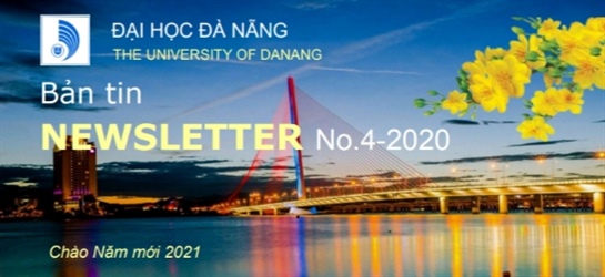 Đại học Đà Nẵng phát hành Bản tin định kỳ số 4-Newsletter No.4 UD-2020