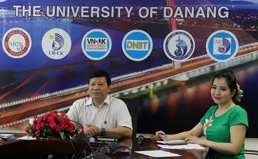 Đại học Đà Nẵng ứng dụng công nghệ trực tuyến, gắn kết với các đối tác quốc tế trong bối cảnh phòng, chống Covid-19