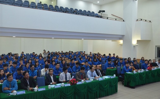 Đoàn Thanh niên, Hội Sinh viên ĐHĐN tổ chức Hội nghị Tổng kết năm học 2019-2020, triển khai kế hoạch năm học 2020-2021