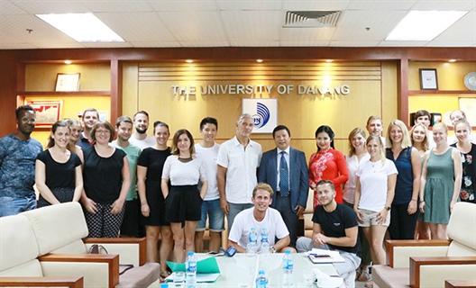 Đại học Đà Nẵng tiếp và làm việc với Đại học Duale Hochschule Baden-Württemberg Stuttgart, Cộng hòa Liên bang Đức