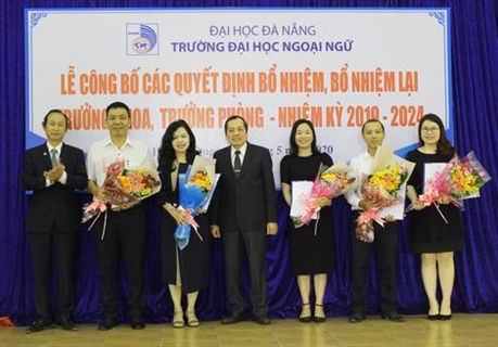 Các trường đại học thành viên của Đại học Đà Nẵng bổ nhiệm, bổ nhiệm lại cán bộ lãnh đạo, quản lý các đơn vị trực thuộc nhiệm kỳ 2019-2024