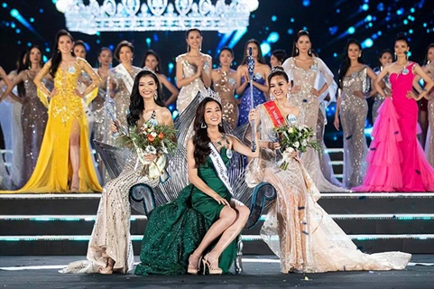 Hoa khôi sinh viên Đại học Đà Nẵng xuất sắc đạt ngôi vị Á hậu 1 Cuộc thi Miss World Việt Nam 2019