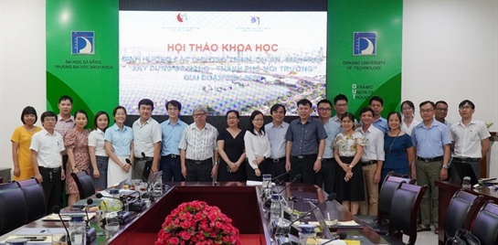 Trường Đại học Bách khoa-Đại học Đà Nẵng tổ chức Hội thảo "Xây dựng Đà Nẵng-Thành phố Môi trường giai đoạn 2021-2030”