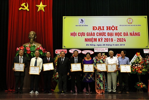 Hội Cựu giáo chức Đại học Đà Nẵng long trọng tổ chức Đại hội đại biểu nhiệm kỳ 2019-2024