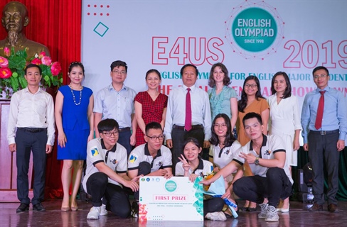 Đại học Đà Nẵng đăng cai tổ chức thành công Chung kết Olympic Tiếng Anh toàn quốc khu vực miền Trung năm 2019 với giải Nhất thuộc về Trường Đại học Bách khoa-ĐHĐN