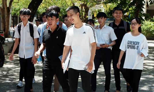 Thí sinh miền Trung có thêm phương án lựa chọn trong đăng ký xét tuyển đại học