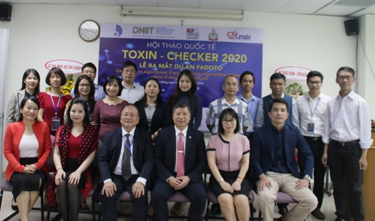 Viện Công nghệ Quốc tế DNIIT, Đại học Đà Nẵng tổ chức Hội thảo khoa học Toxin-Checker 2020 và ra mắt Dự án FADOTO về phân tích, kiểm soát chất lượng hải sản