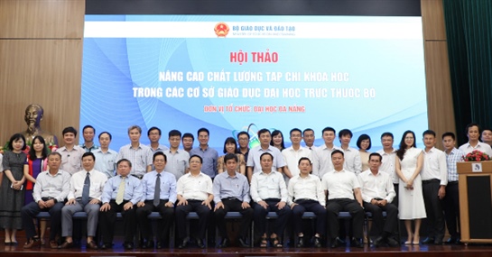 Đại học Đà Nẵng đăng cai tổ chức thành công Hội thảo nâng cao chất lượng các tạp chí khoa học trong các cơ sở giáo dục đại học Việt Nam