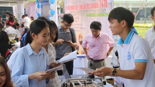 Công bố kết quả xét tuyển theo học bạ - Đợt 1/2019